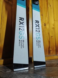 LYŽE KASTLE RX 12 GS 183CM